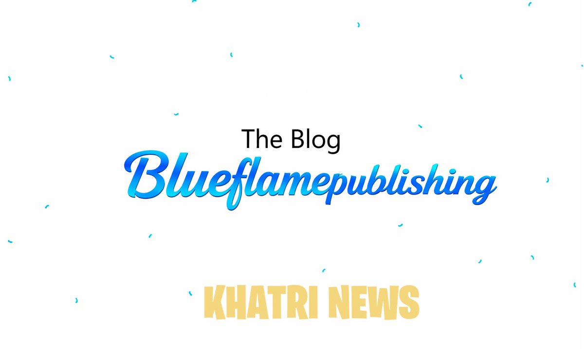The Blog Blueflamepublishing