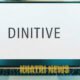 Dinituve
