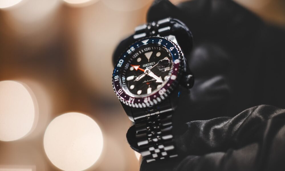 Seiko 5 Sports Designed for Everyday Self-Expression