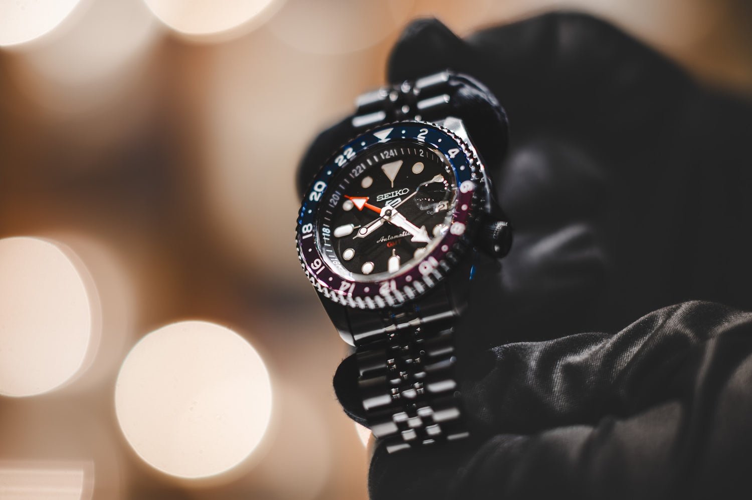 Seiko 5 Sports Designed for Everyday Self-Expression